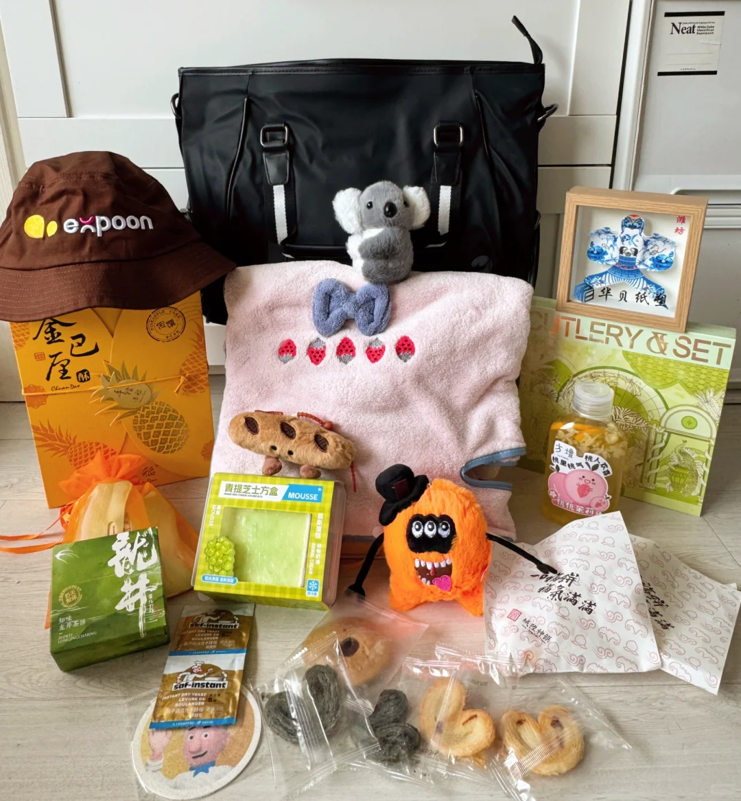 会展中心国际烘焙展打卡！