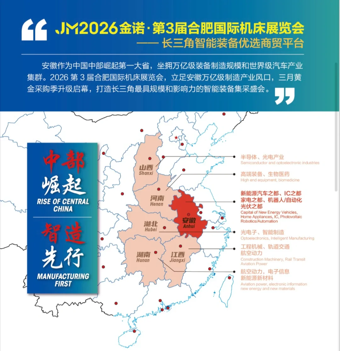 金诺·合肥国际机床展览会