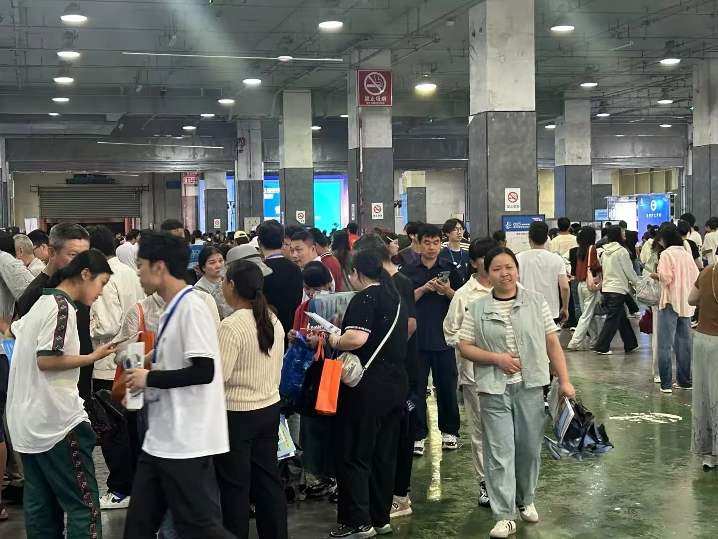 今天我们在温州国际会展中心等你