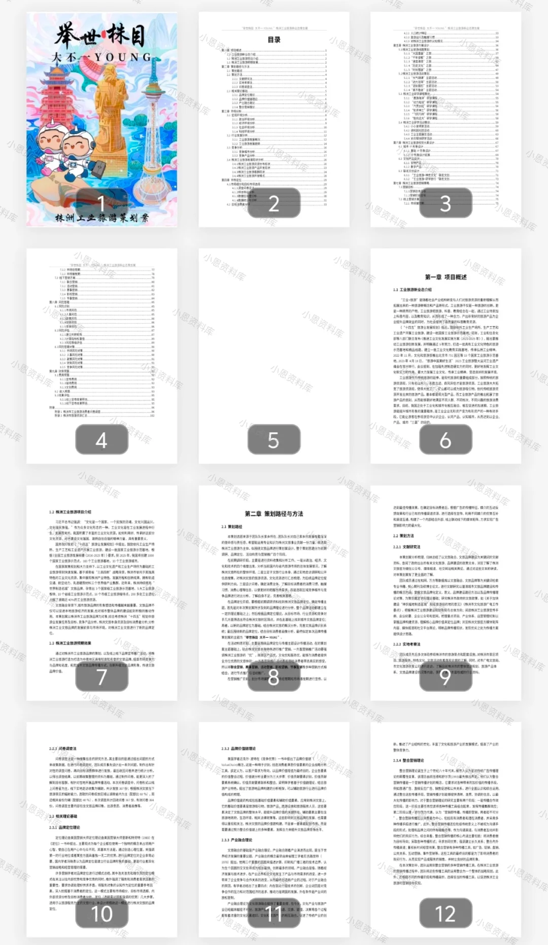 商挑文旅与会展旅游新业态-国二作品