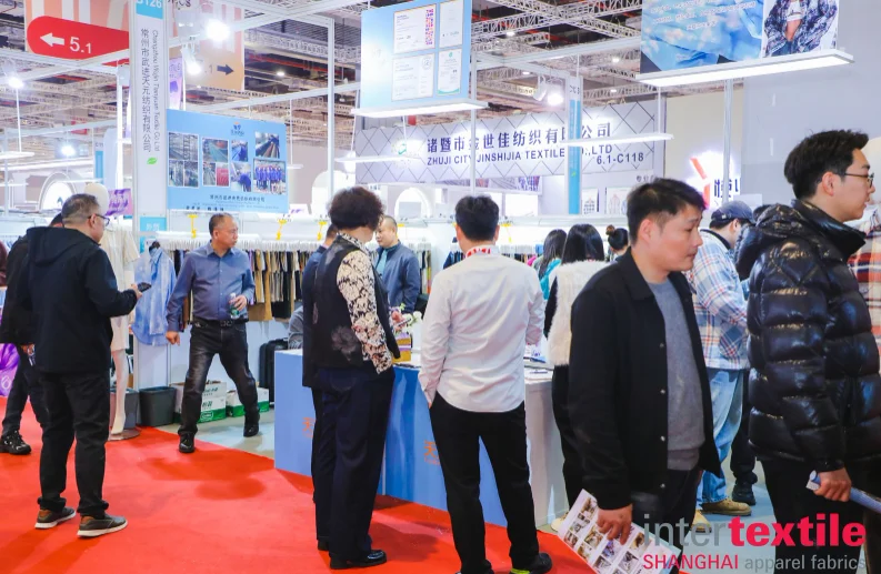 intertextile面辅料展（秋冬）9.2-9.4日