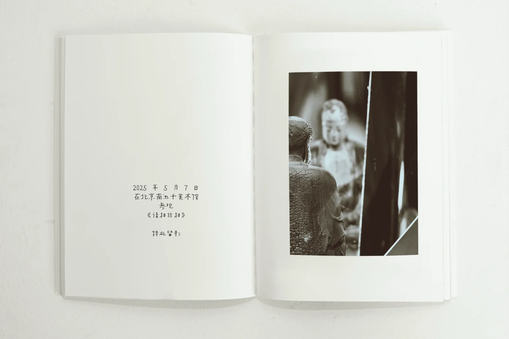 南池子美术馆《诸相非相》展览