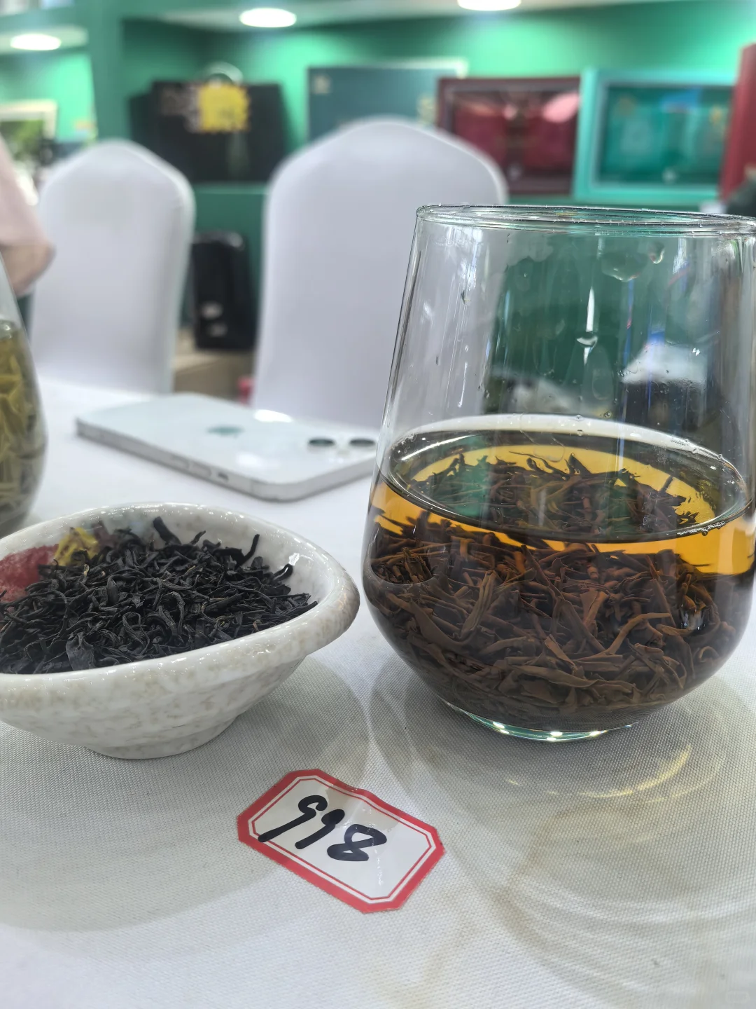 中国徽茶?迎客天下