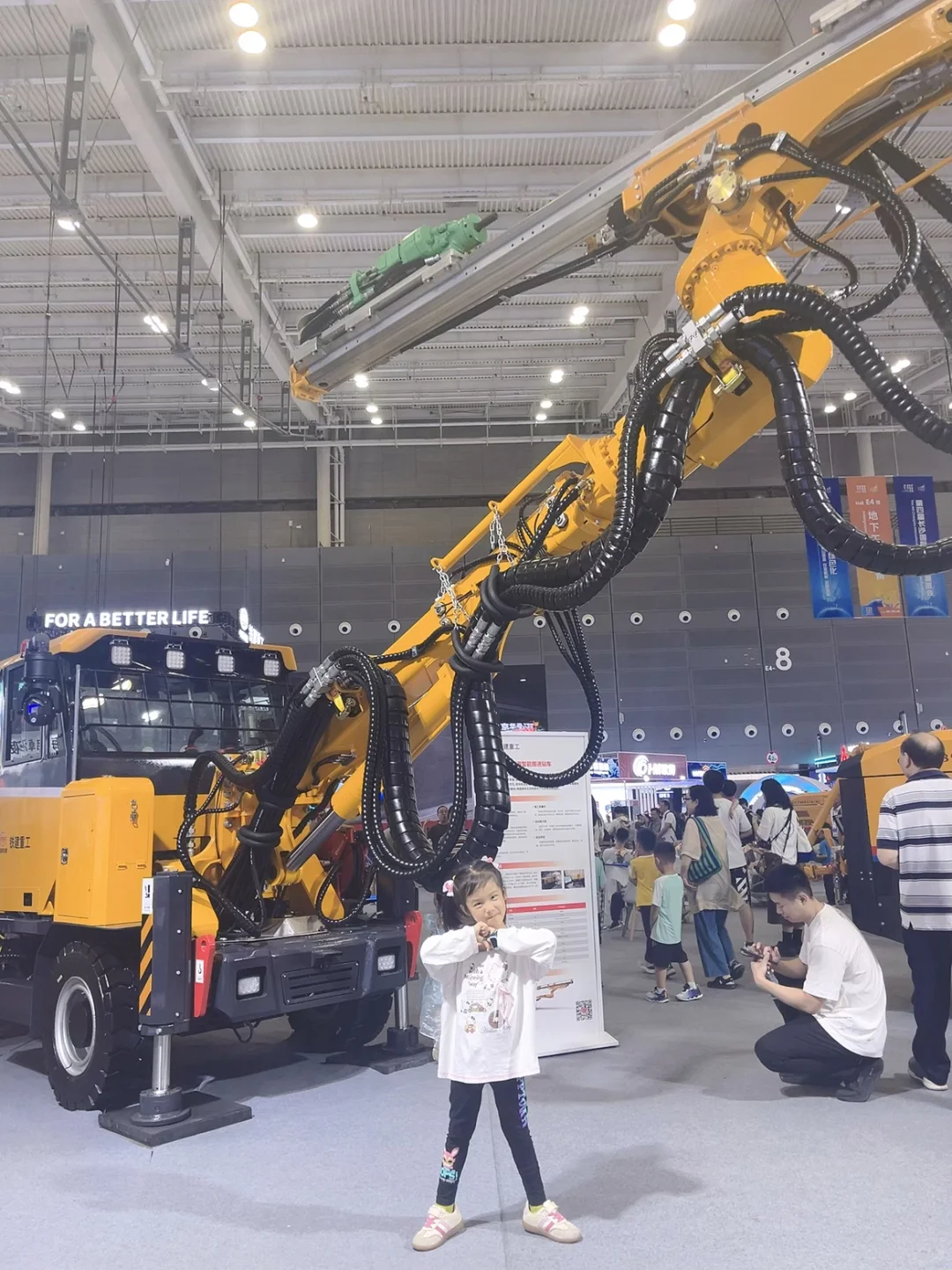 长沙遛娃｜赞爆！免费好逛的工程机械展览会