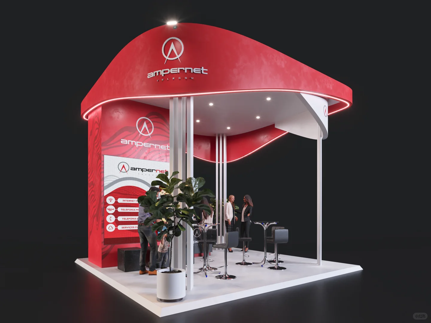 【展台设计搭建】