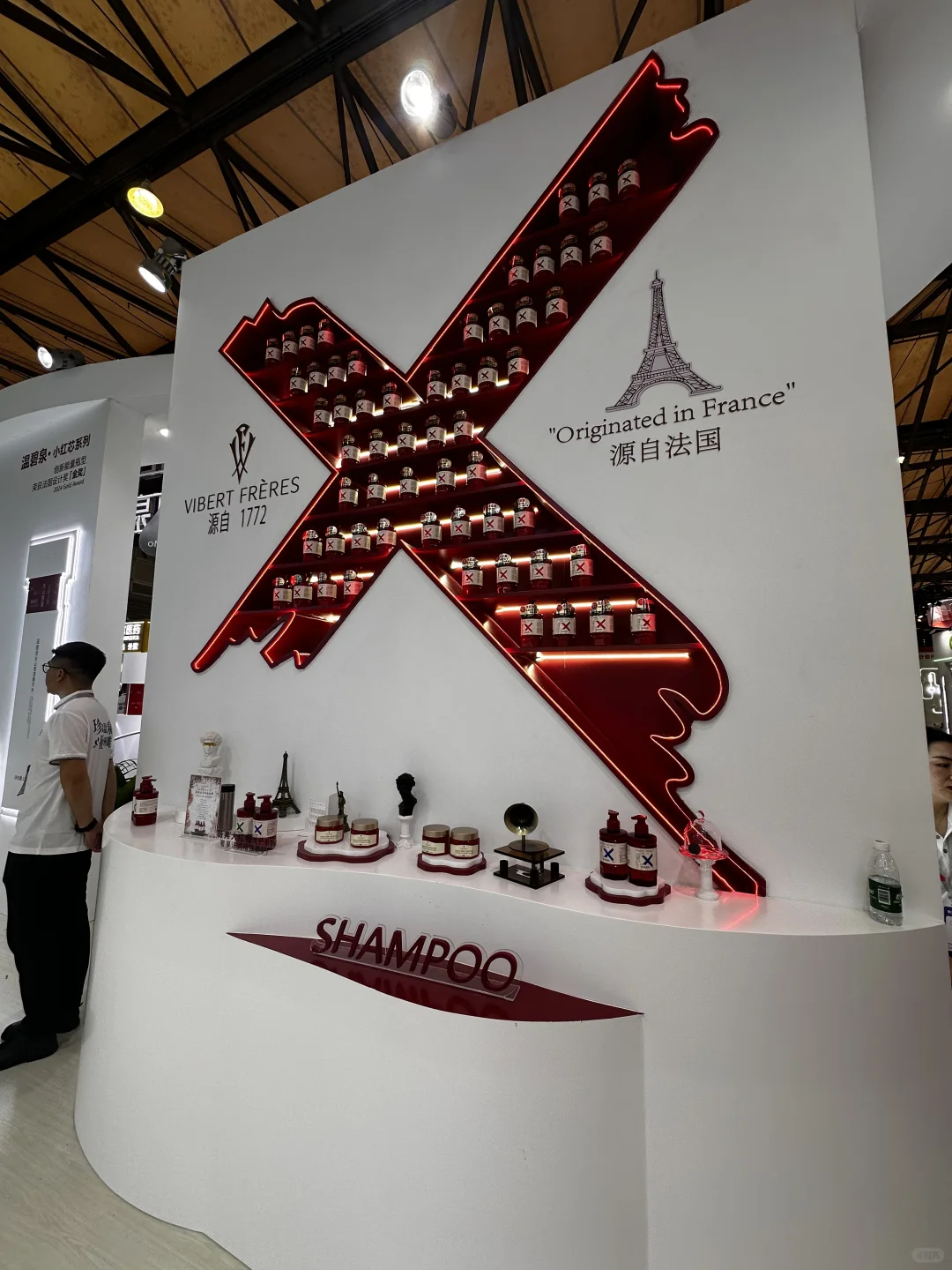 一个第一次办展会的新人的心得