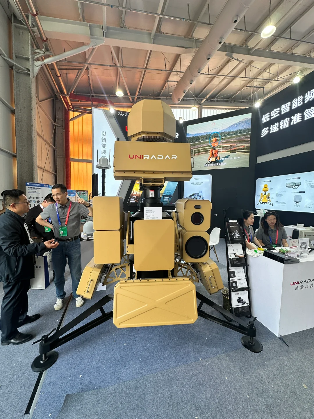 发几张警博会最爱的物件