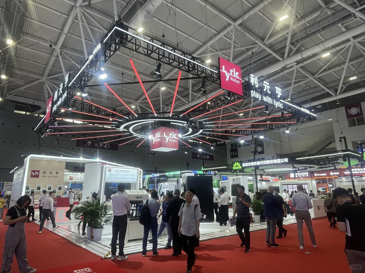 电池展展台设计搭建分享一起来看看吧