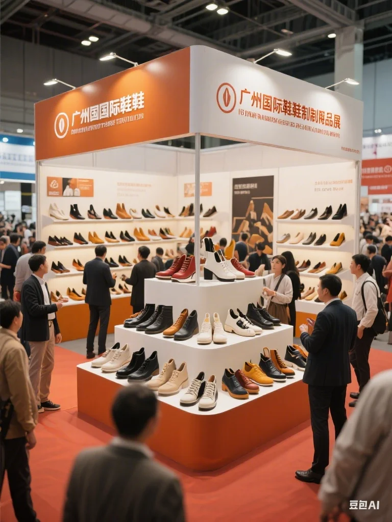 今天给大家分享 —广州国际鞋类制成品展