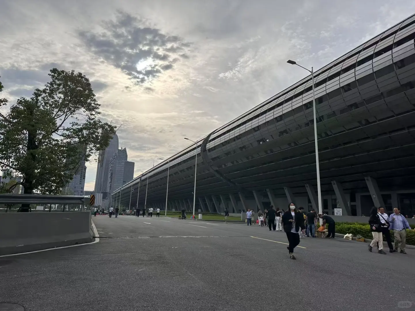 跨境新人参加展会了