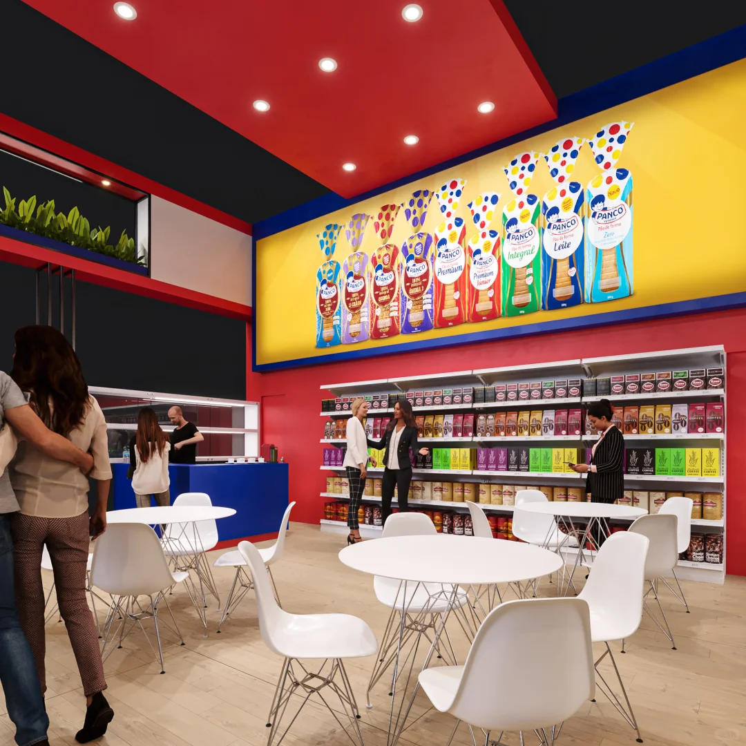 【展台设计搭建】