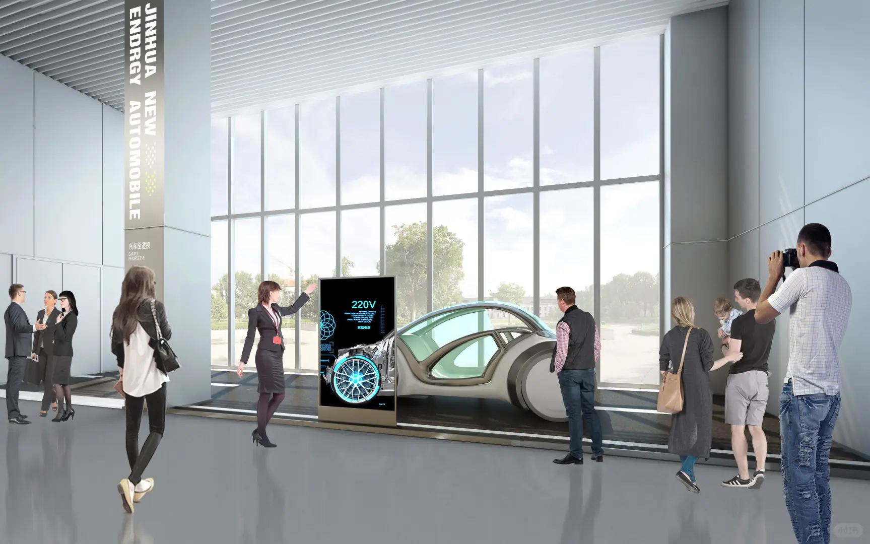 打破传统展厅的条条框框?解锁展厅新玩法