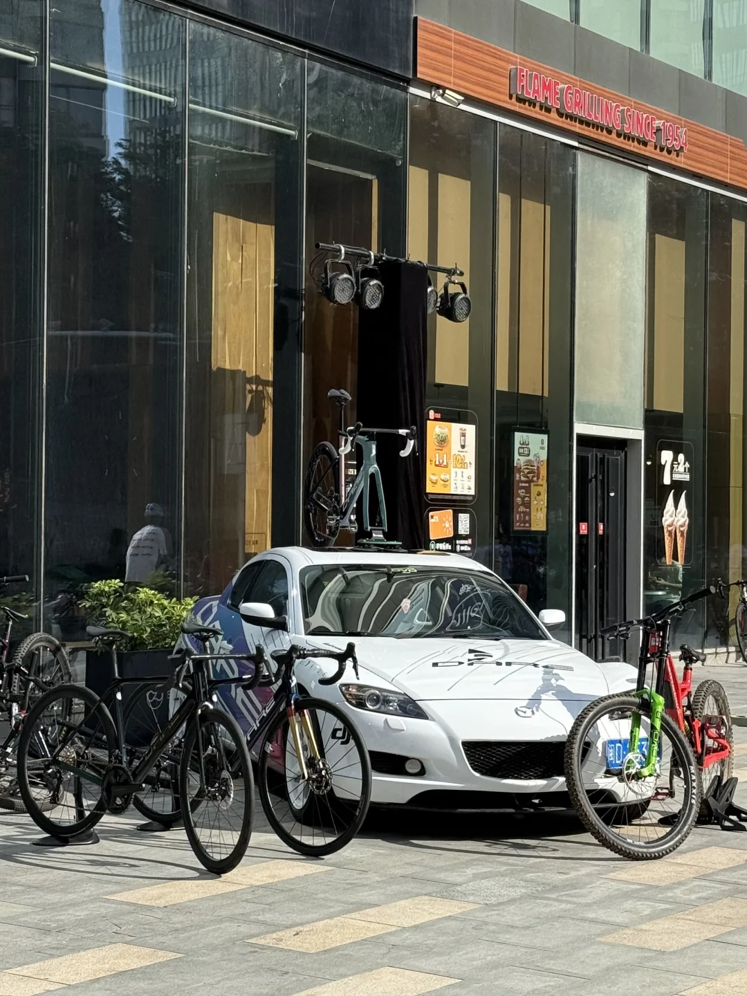 这个周末来会展北天虹?踩动能量快乐“骑”飞