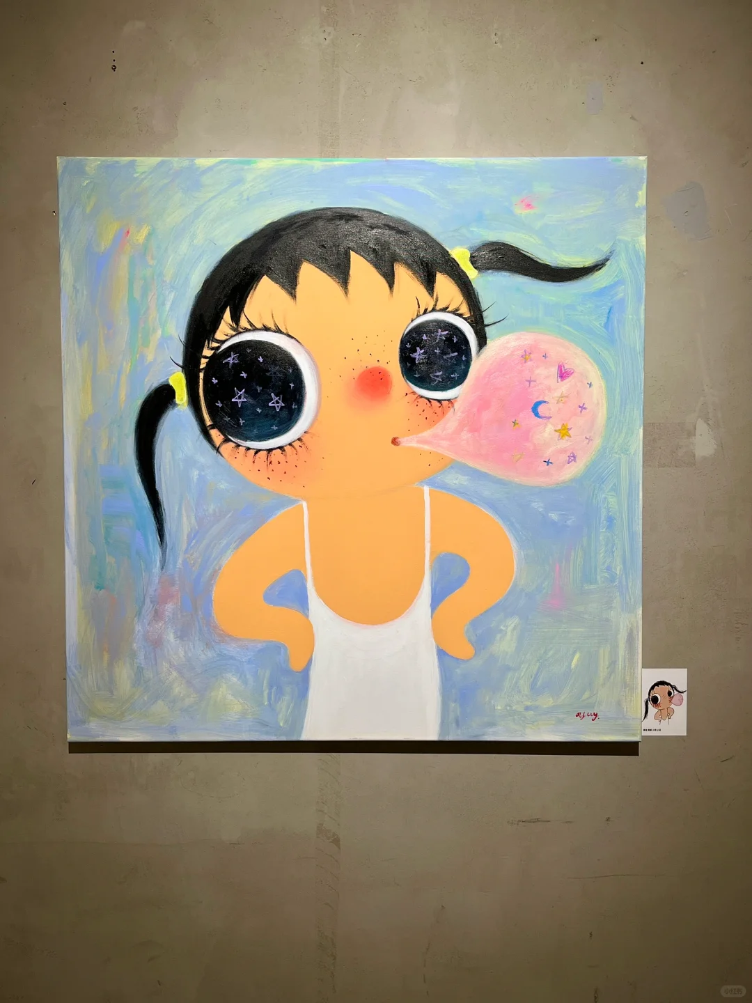 成都首展！！角闪石族族长！！啊啊啊好可爱！！！