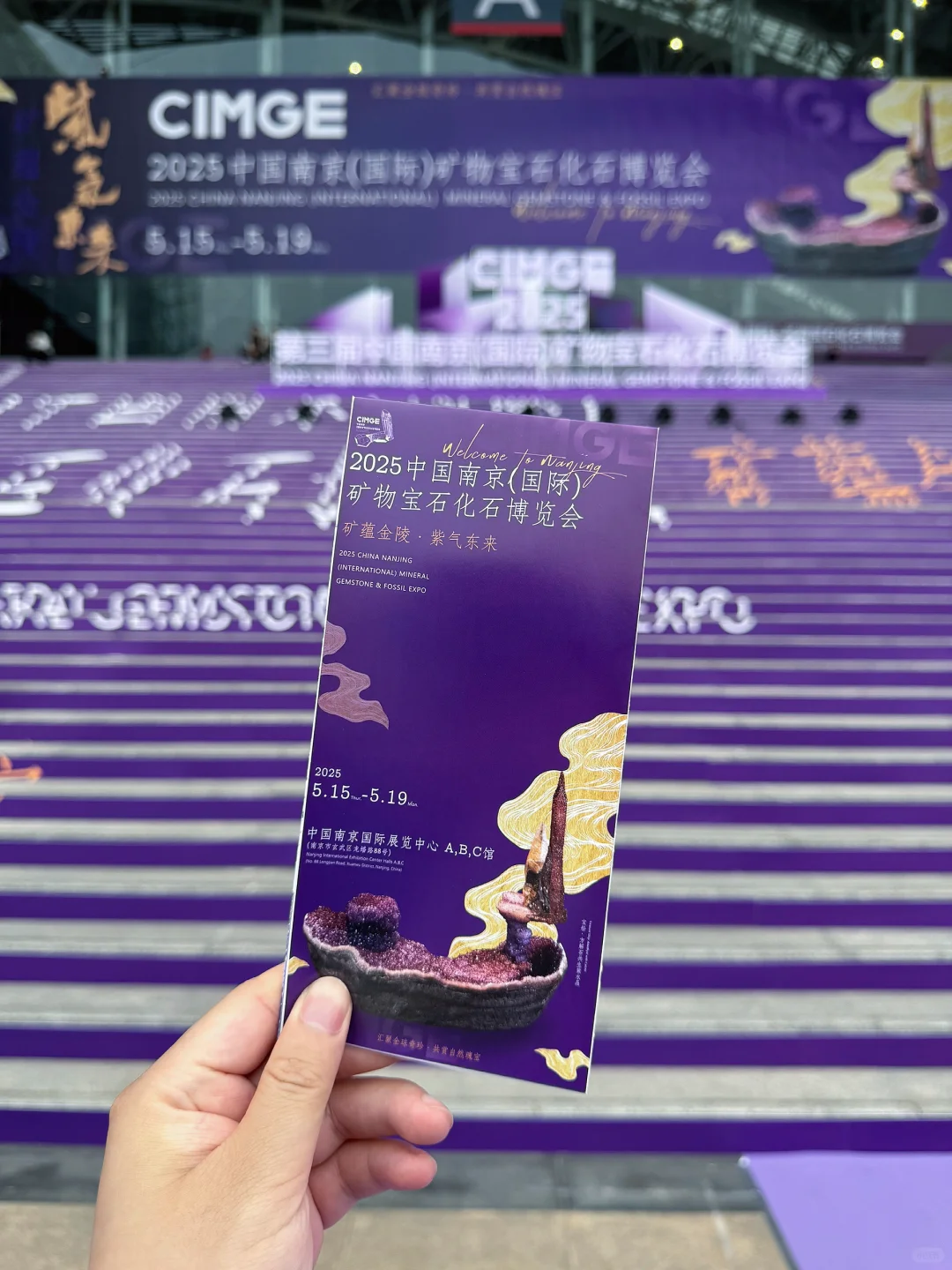 真正的「宝藏」展?南京矿博会太好逛啦?