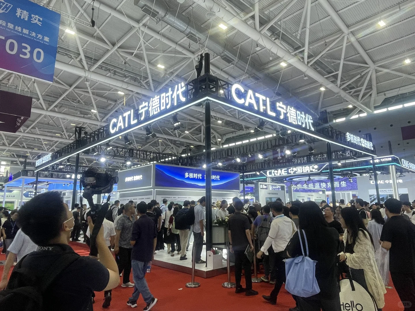 电池展展台设计搭建分享一起来看看吧