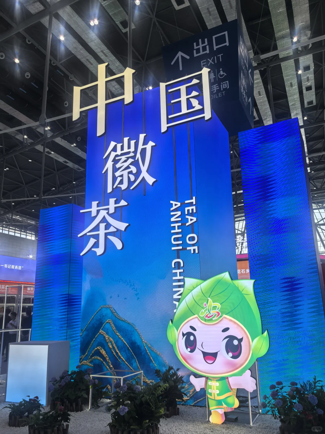 中国徽茶?迎客天下