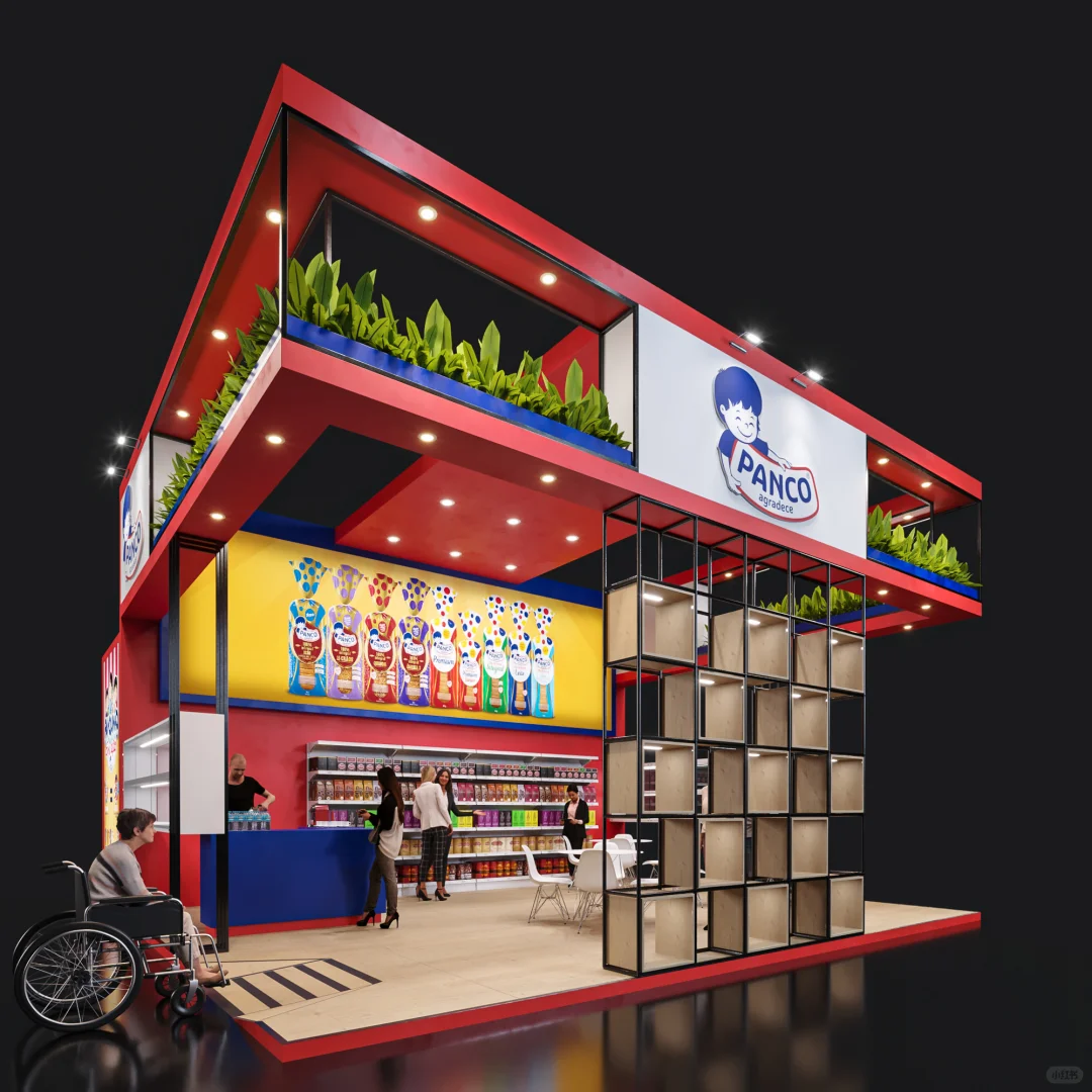 【展台设计搭建】