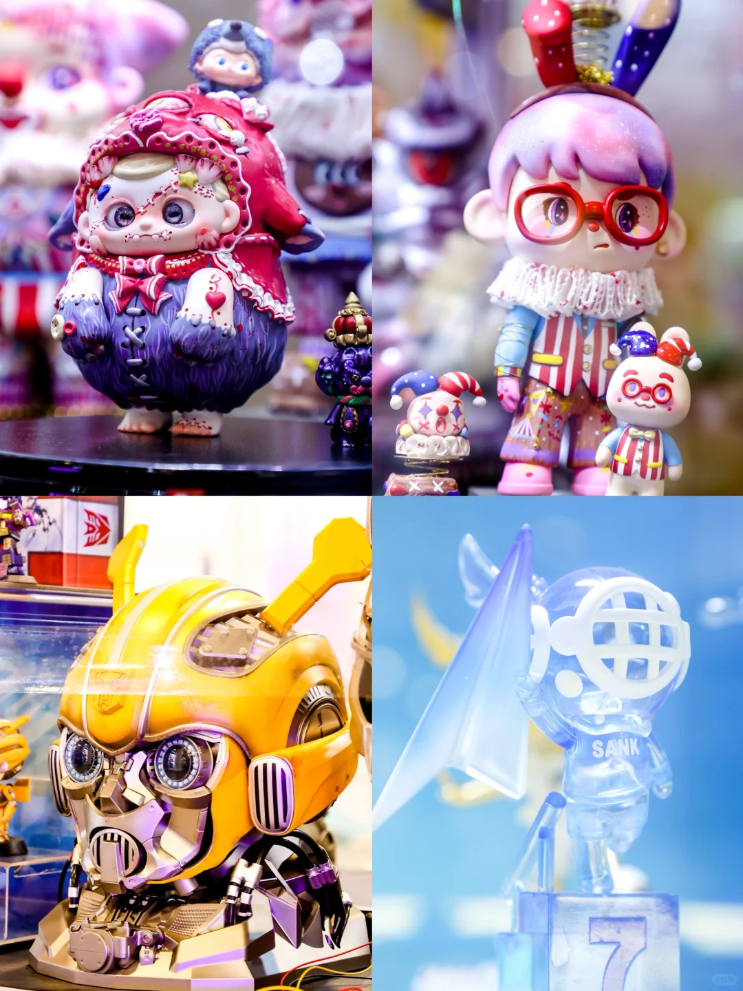 今年北京玩心展✨终于要开票啦！！