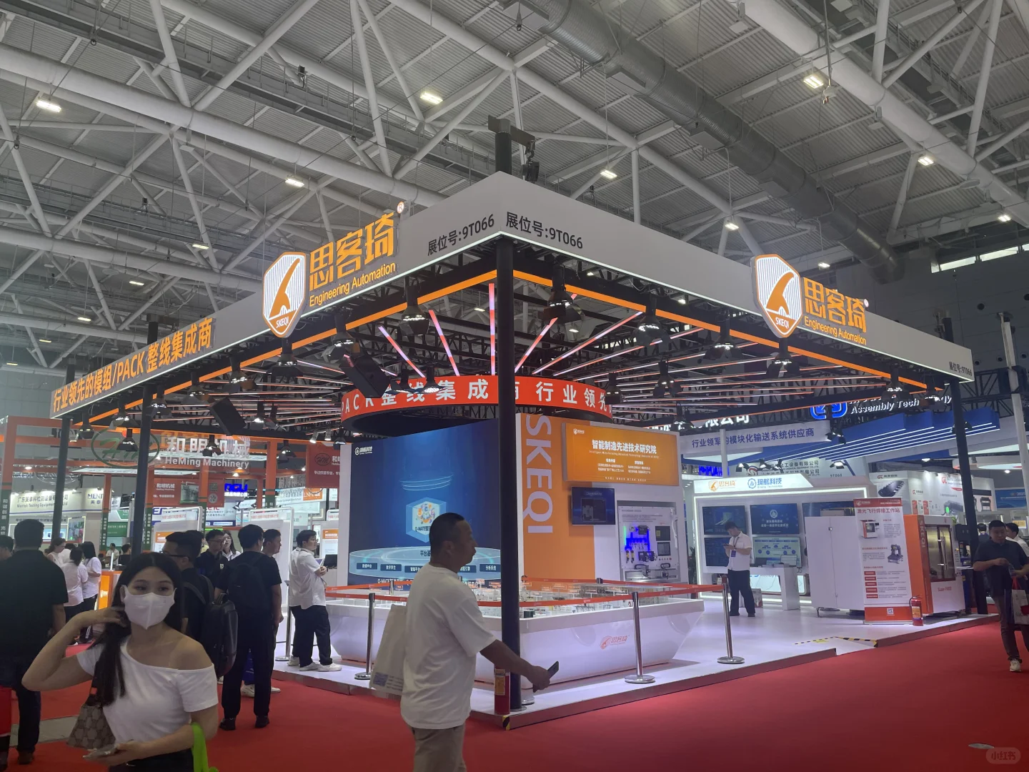 电池展展台设计搭建分享一起来看看吧