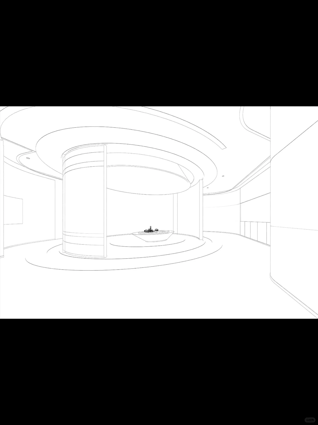 【第十一期】AIGC现代科技展厅设计