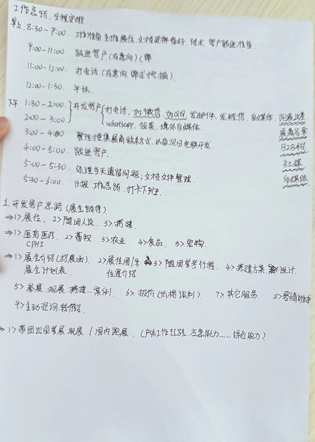 我悟了！展会销售工作思路原来是这样子