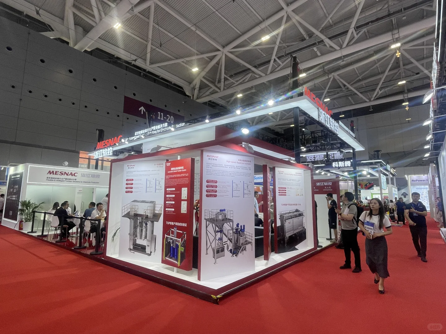 电池展展台设计搭建分享一起来看看吧