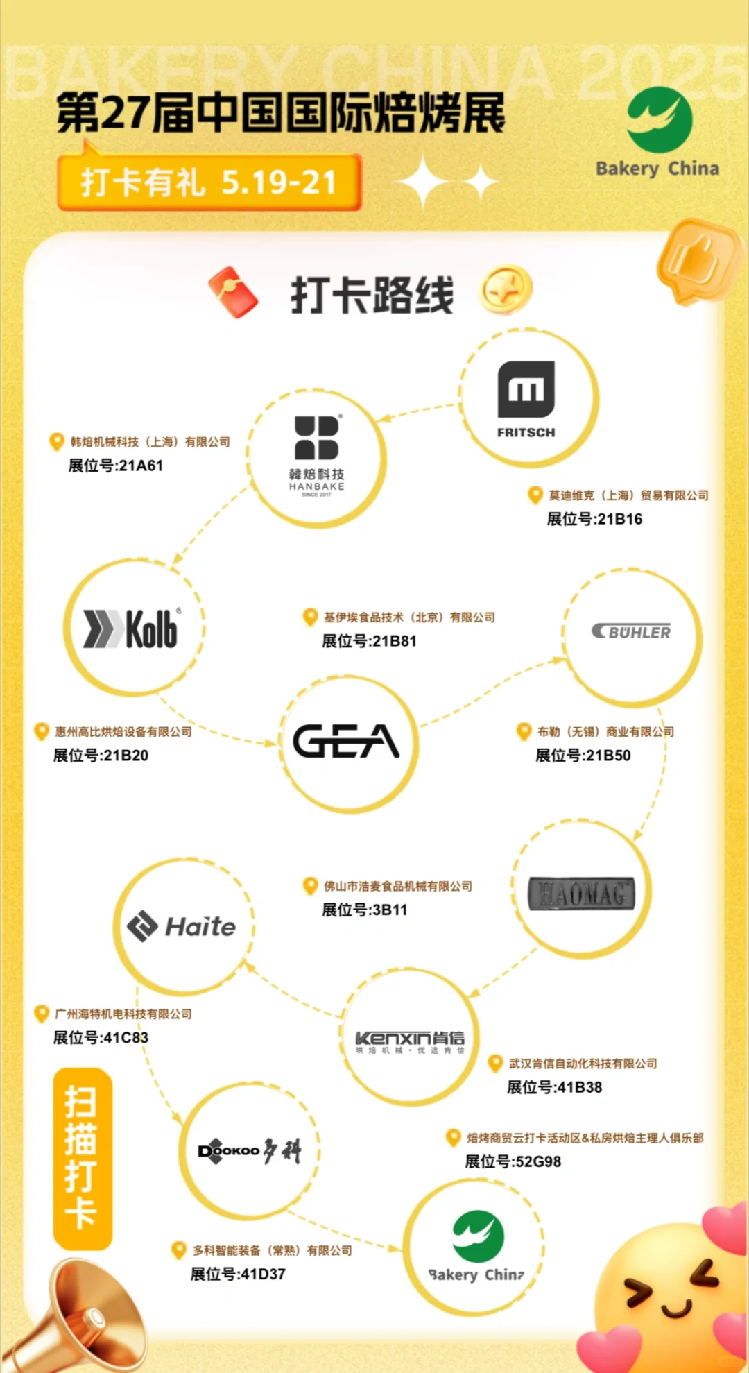 会展中心国际烘焙展打卡！