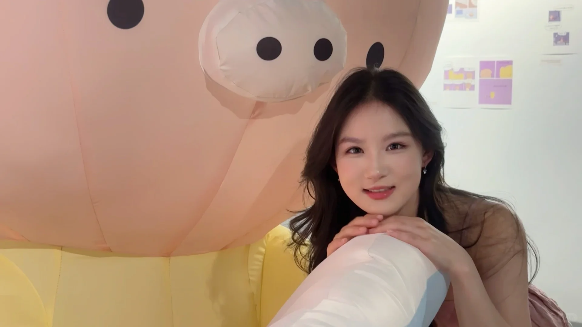 可爱的小展｜想在天气好时去海边