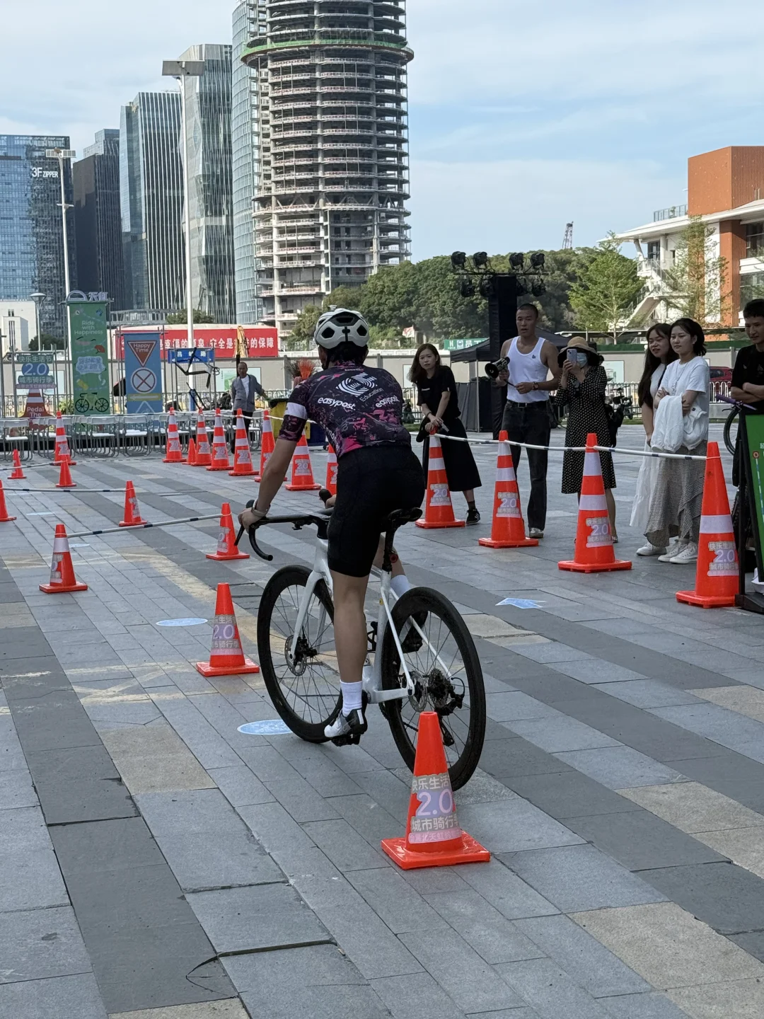 这个周末来会展北天虹?踩动能量快乐“骑”飞