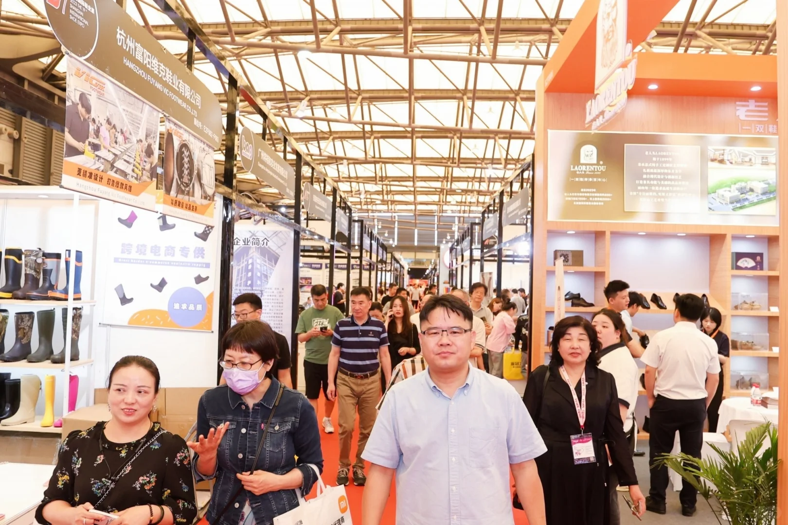 今天给大家分享 —广州国际鞋类制成品展