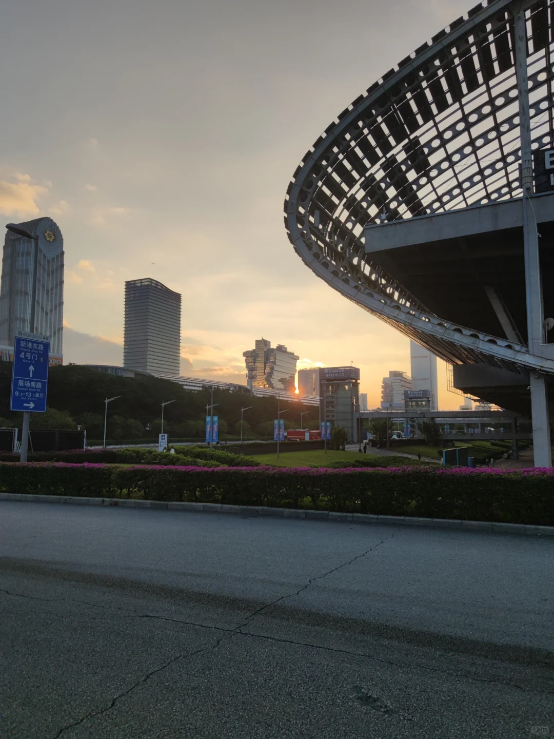 第一次逛茶博会~