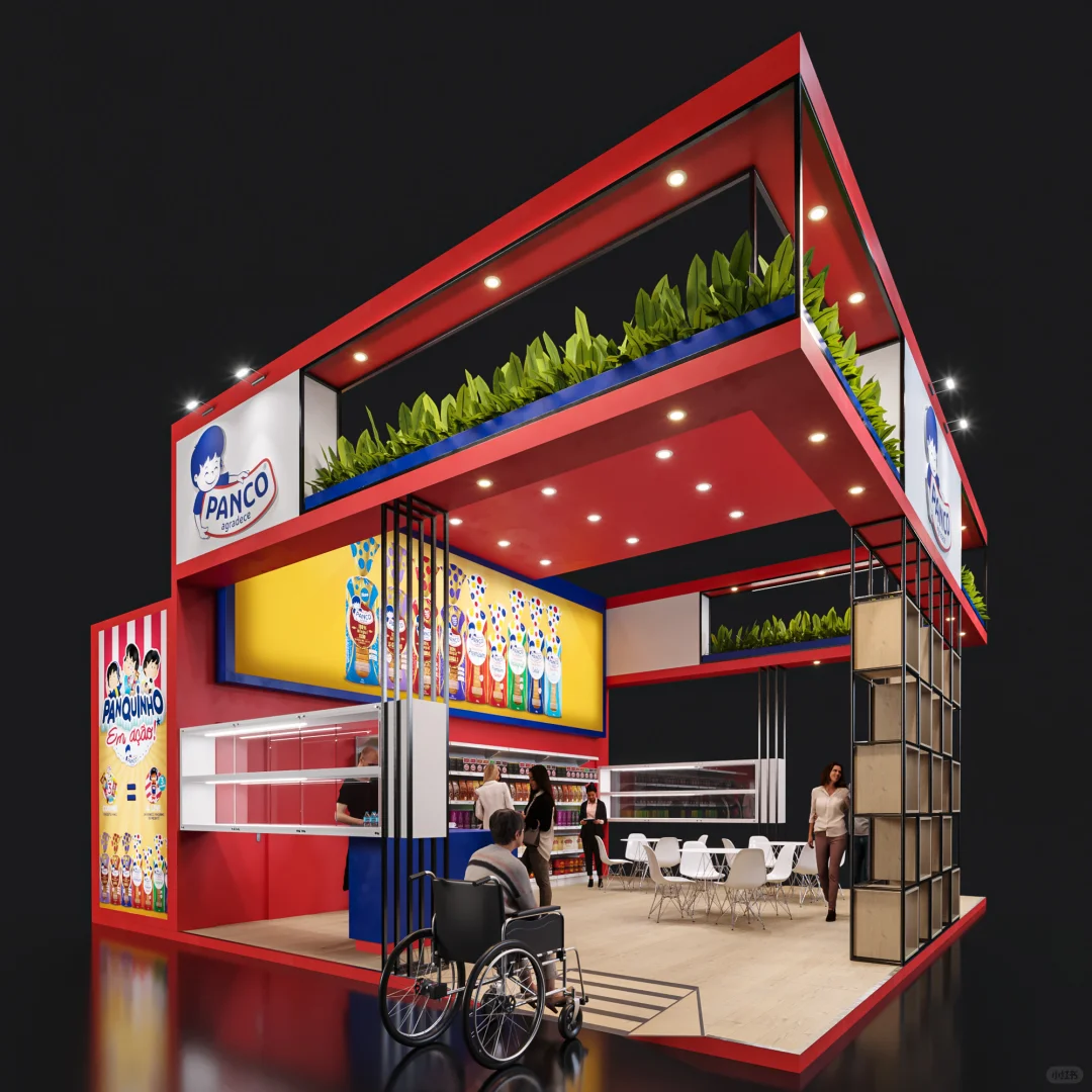 【展台设计搭建】