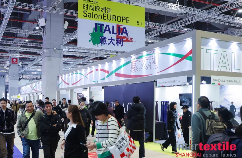 intertextile面辅料展（秋冬）9.2-9.4日