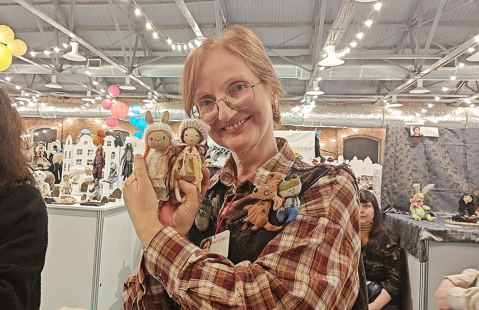 俄娃展会圆满结束～