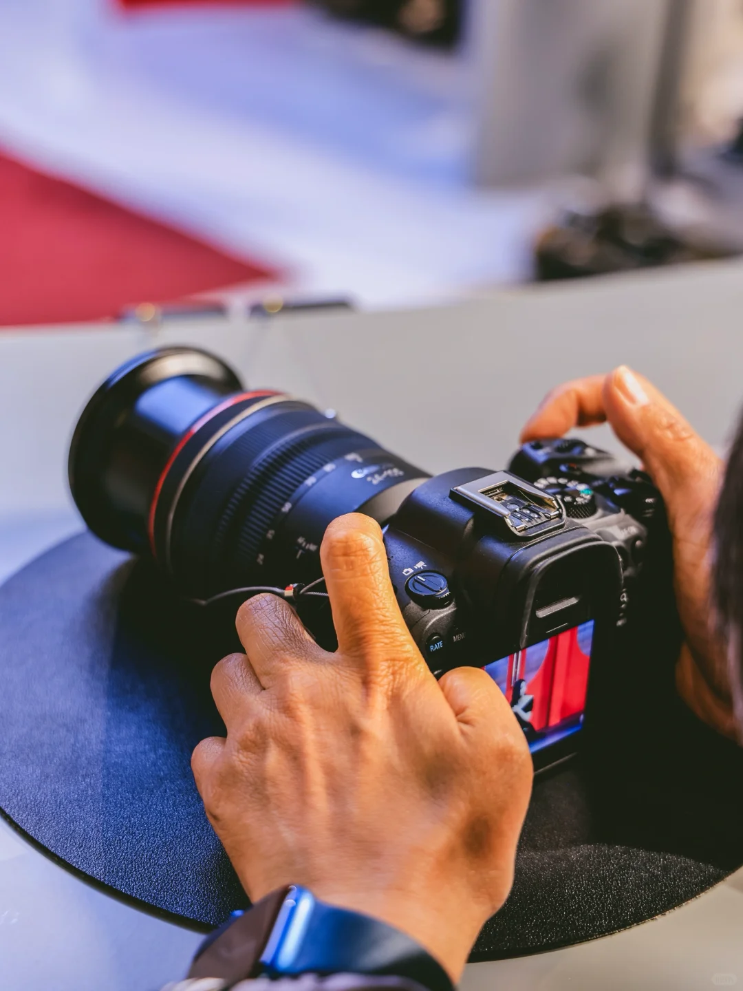 2025 PE 展 佳能展台也太好薅了吧