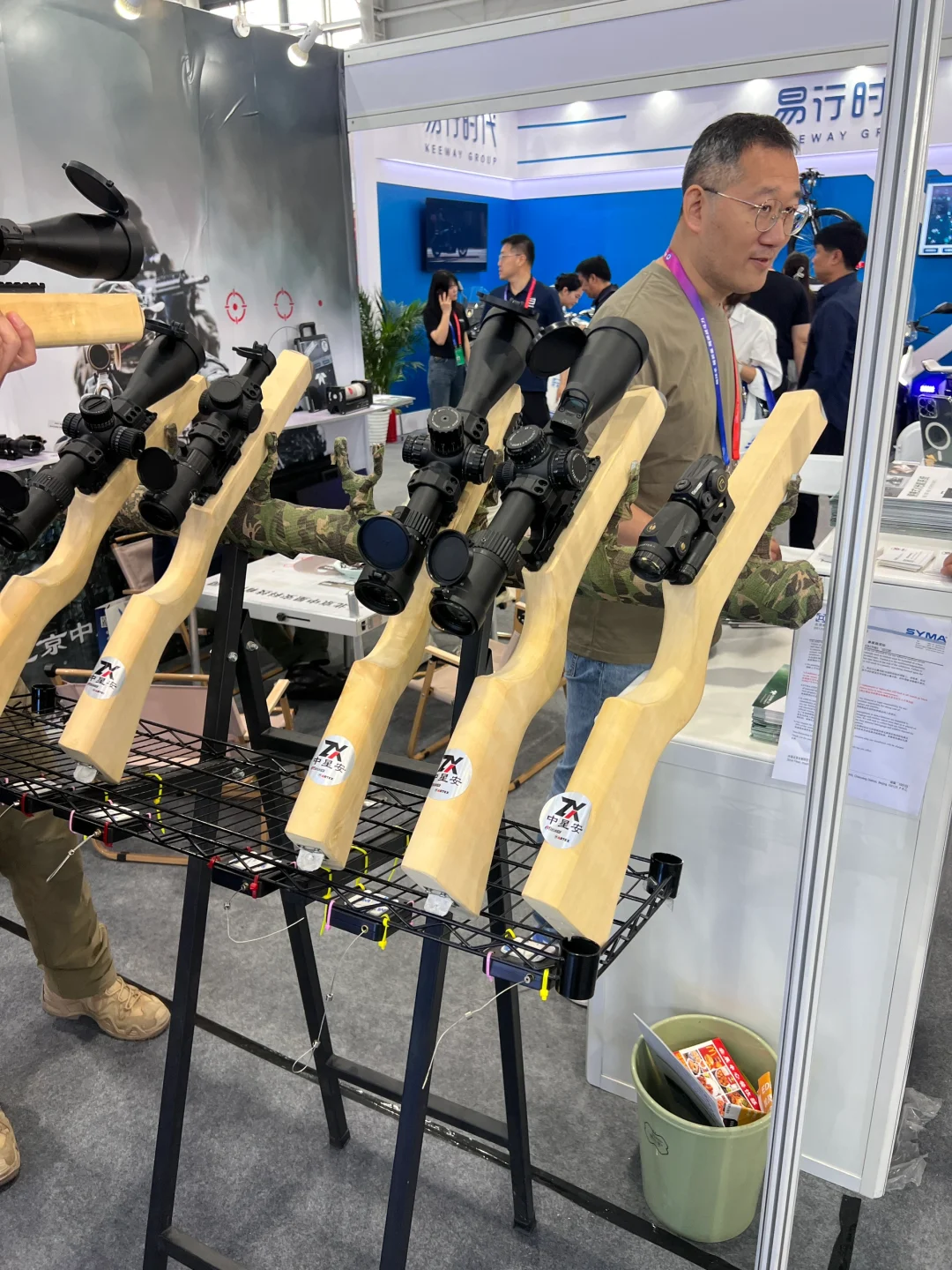 十二届中国国际警用装备博览会还是太全面了