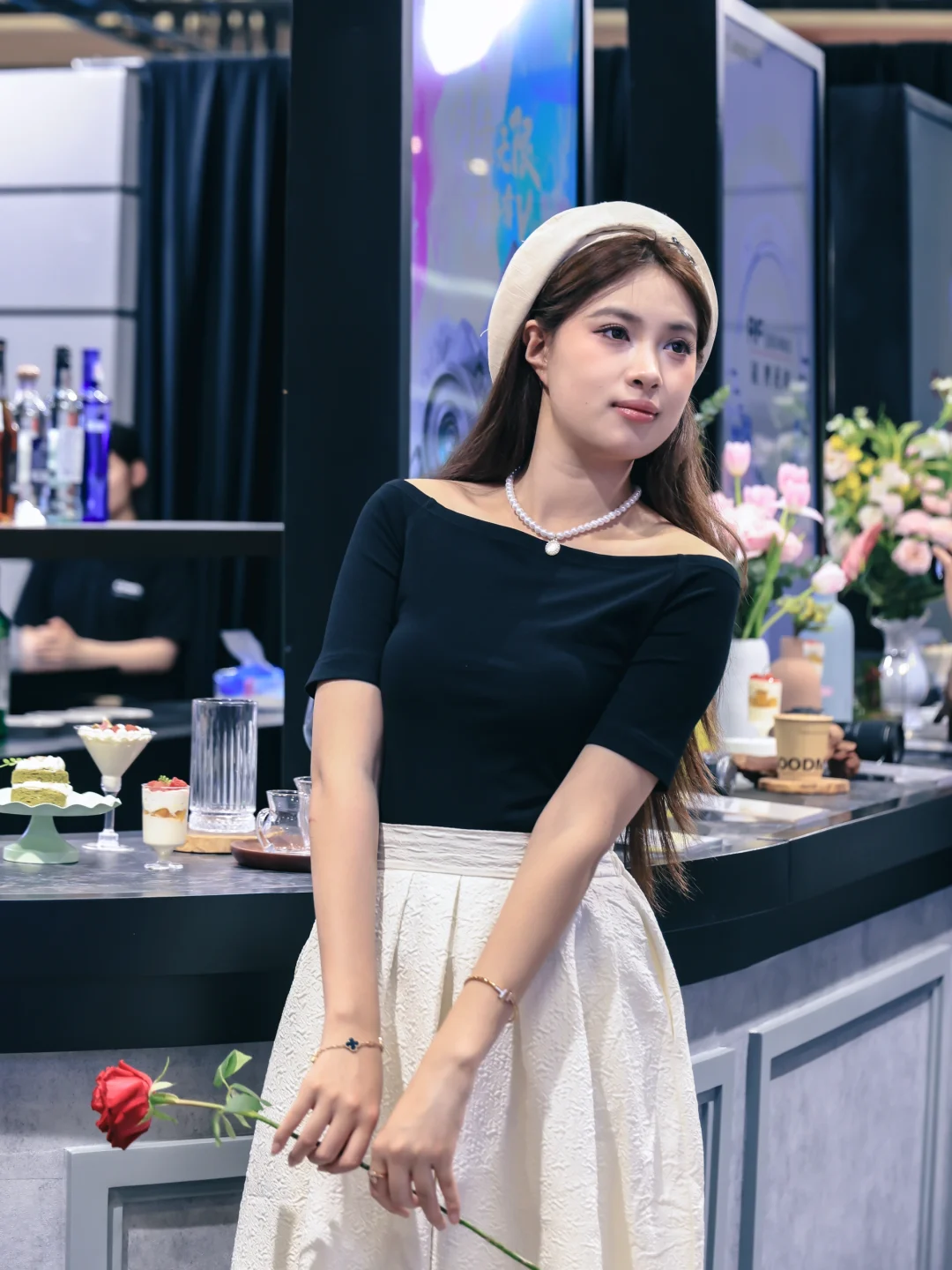 2025 PE 展 佳能展台也太好薅了吧