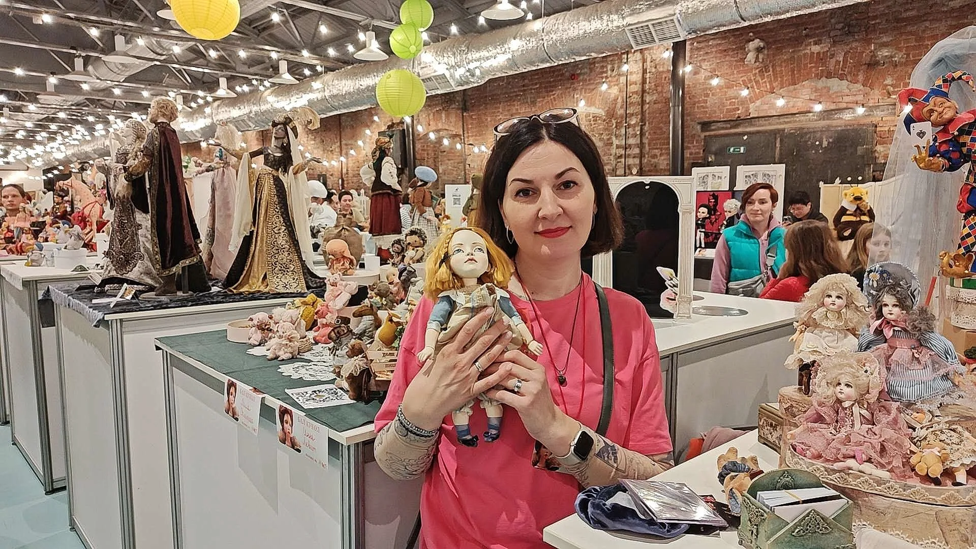 俄娃展会圆满结束～