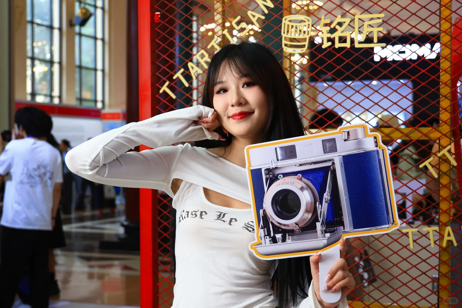 2025北京P&E展会！！！各家模特好米！！！