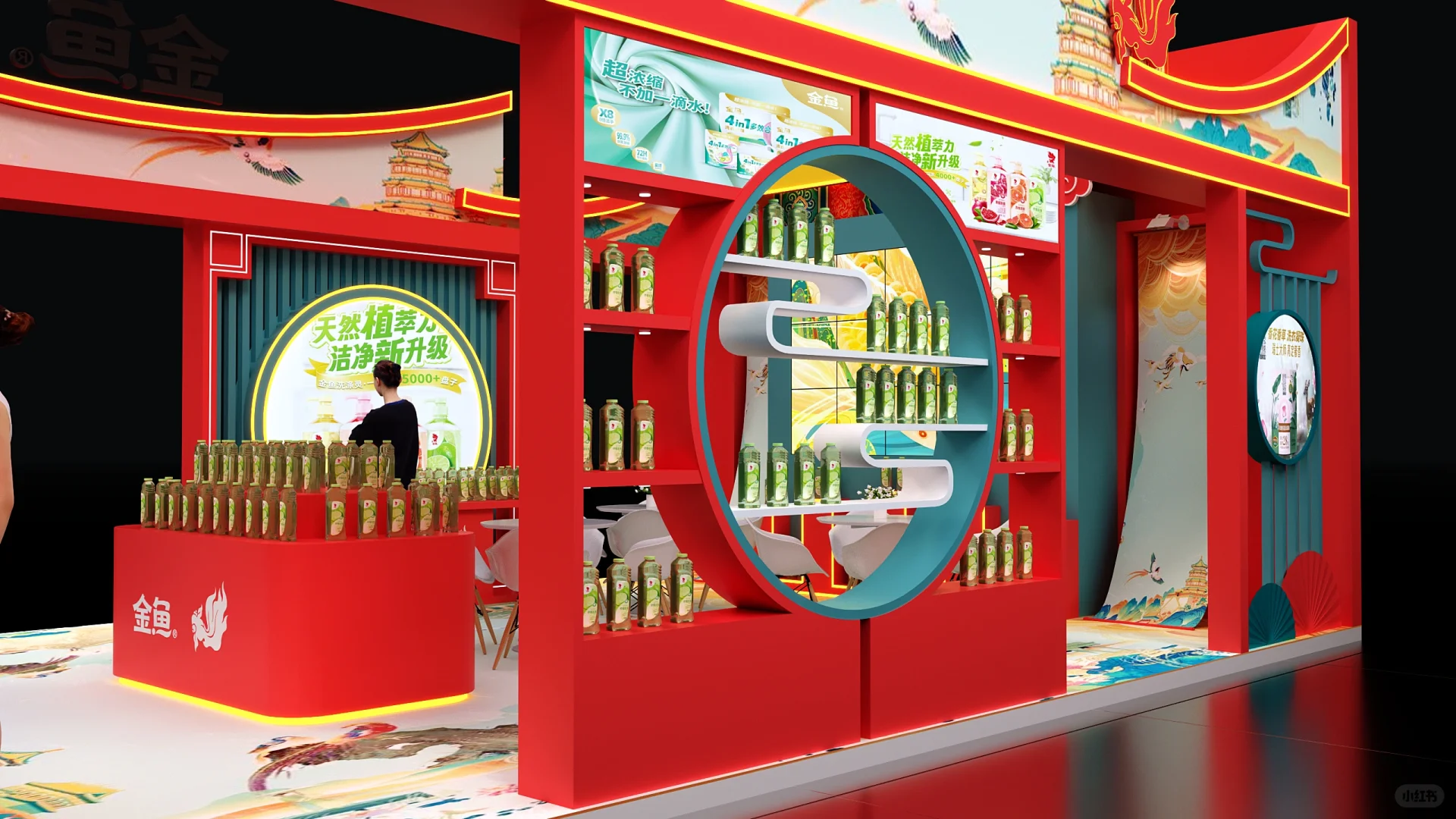 埃及展会设计搭建｜国外展台搭建一体服商