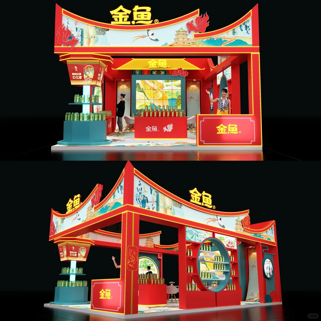 埃及展会设计搭建｜国外展台搭建一体服商