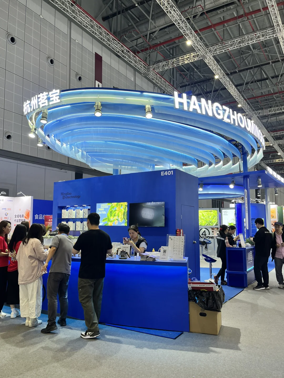 海外展台设计搭建案例