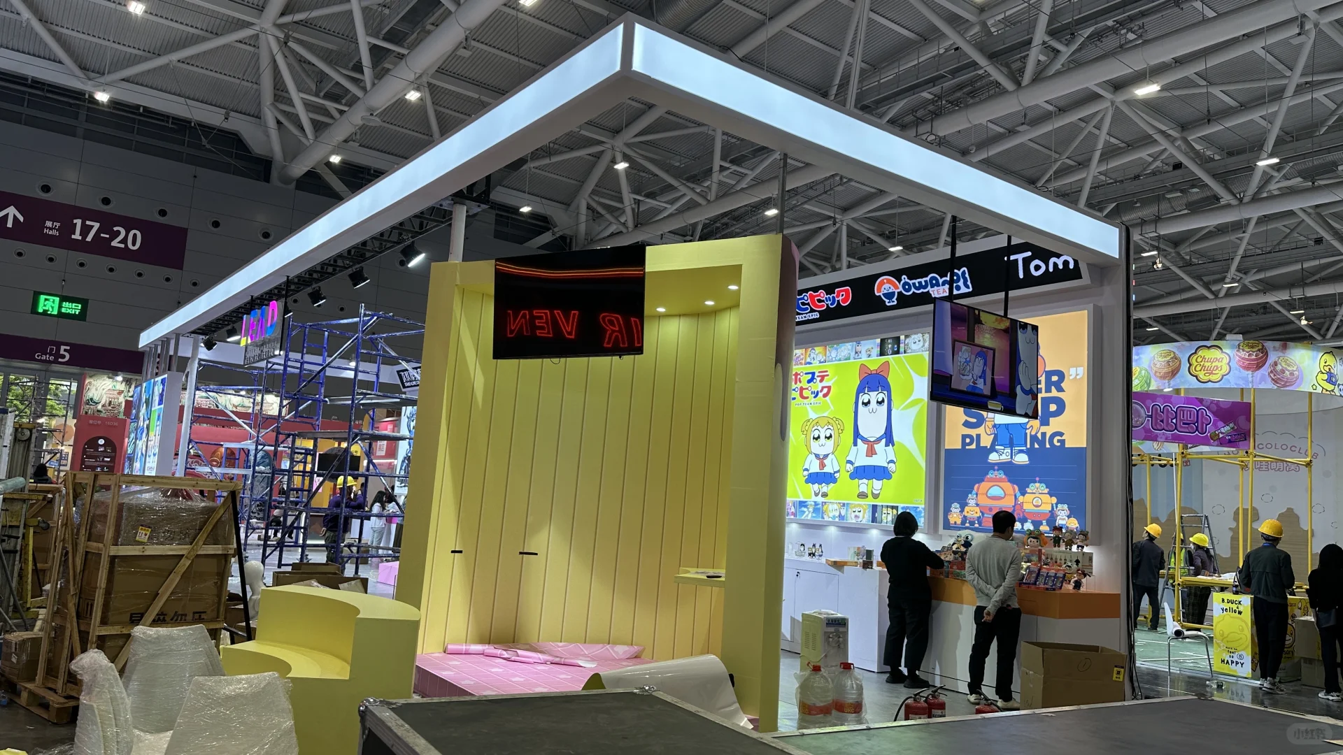 广州展会装修 深圳展台搭建 玩具展 展会