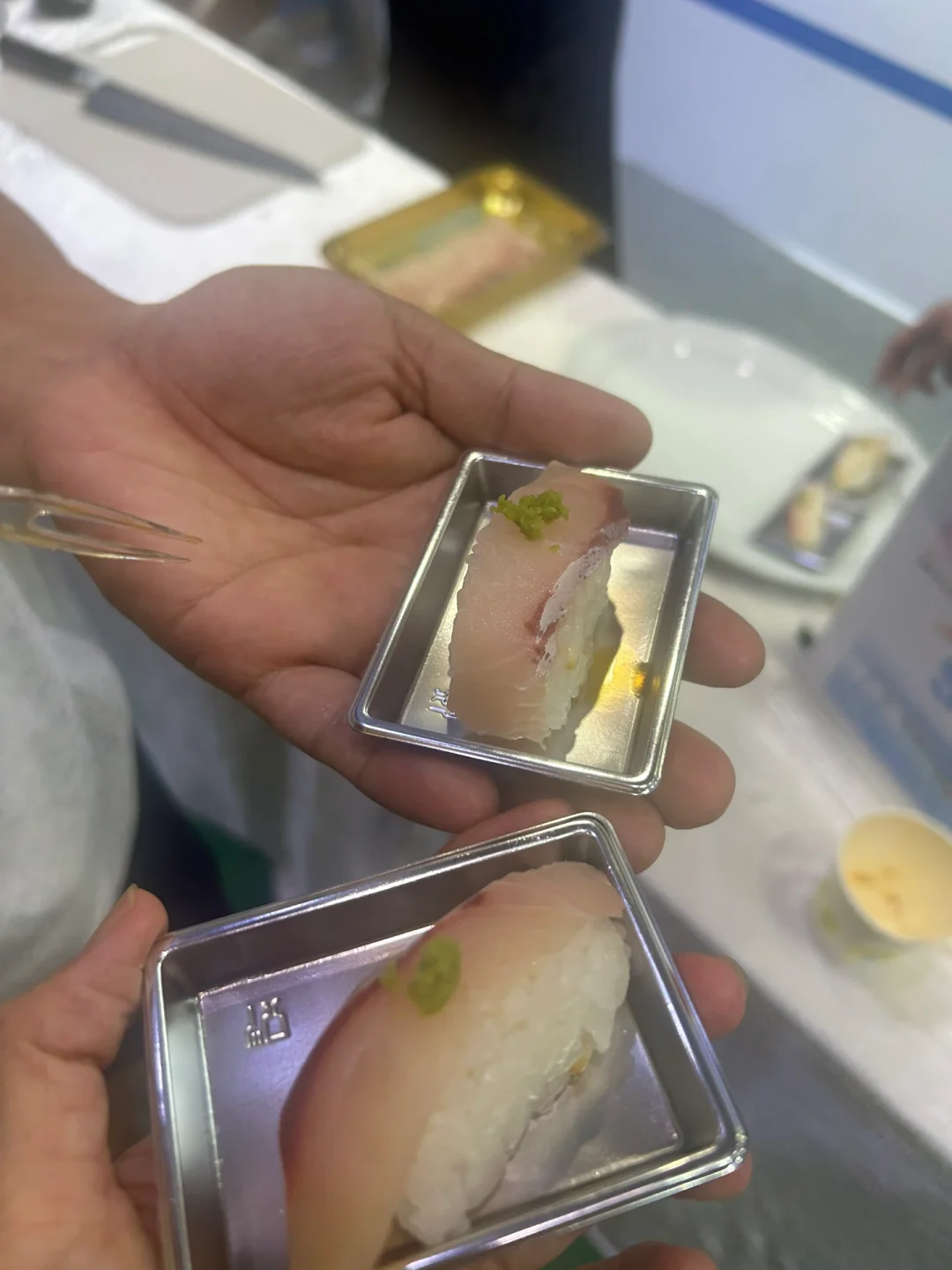 广州餐博会，真的是吃到扶墙出