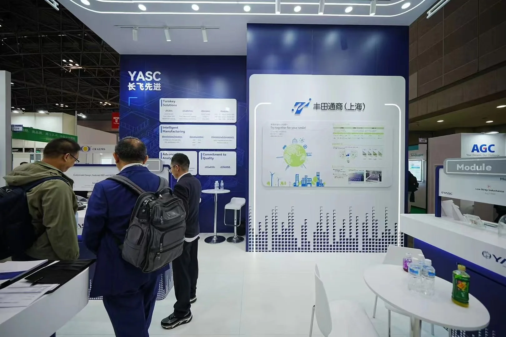 日本SEMICON展台｜YOFC