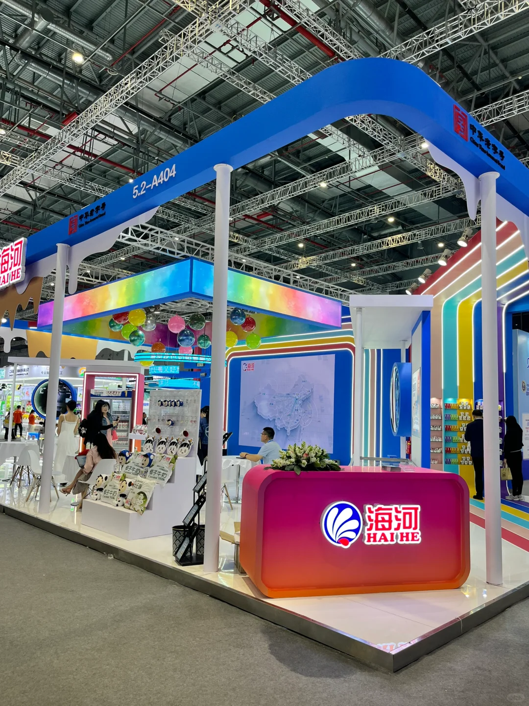 海外展台设计搭建案例