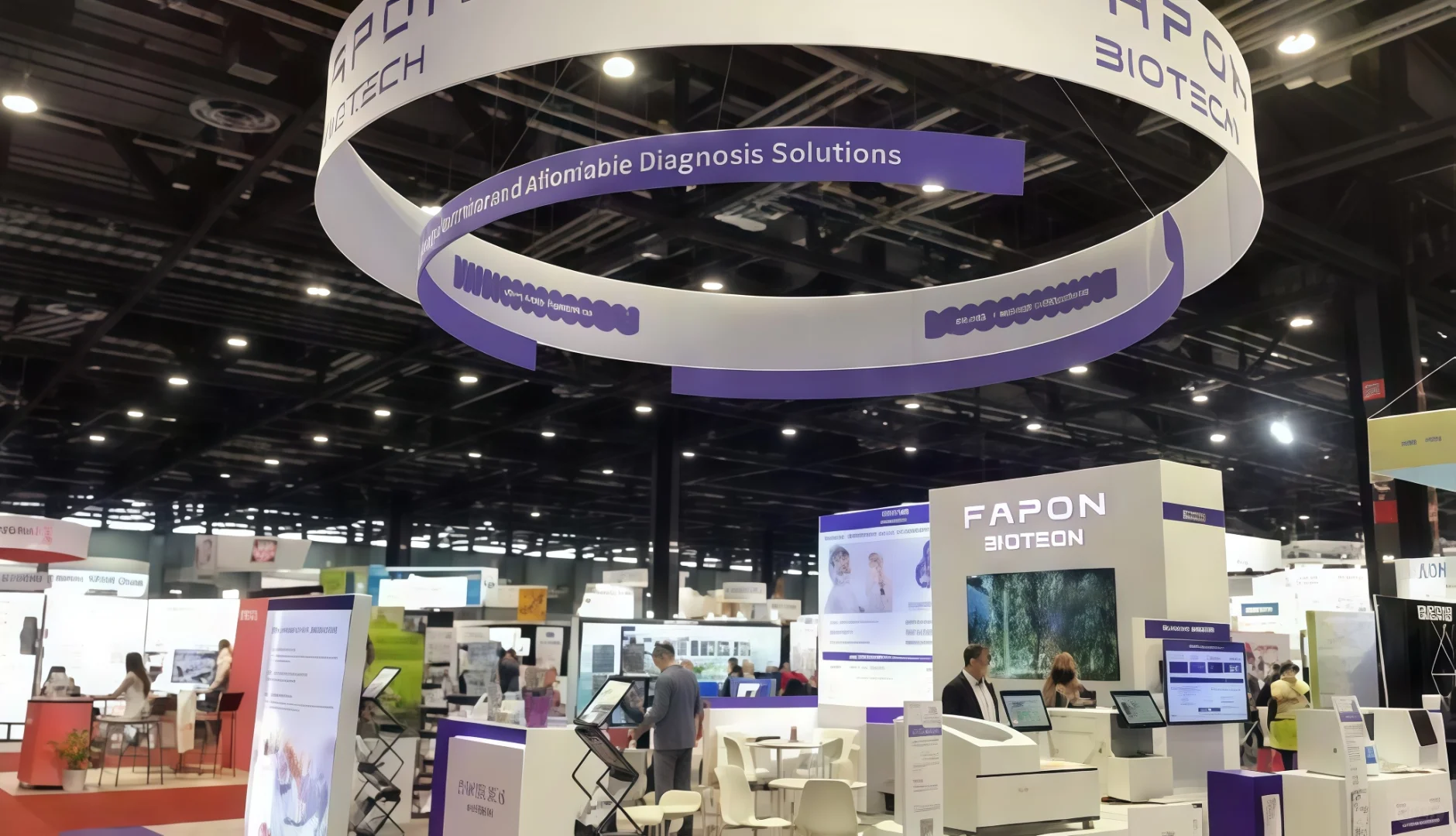 【展台艺术】探索菲鹏海外的创新空间