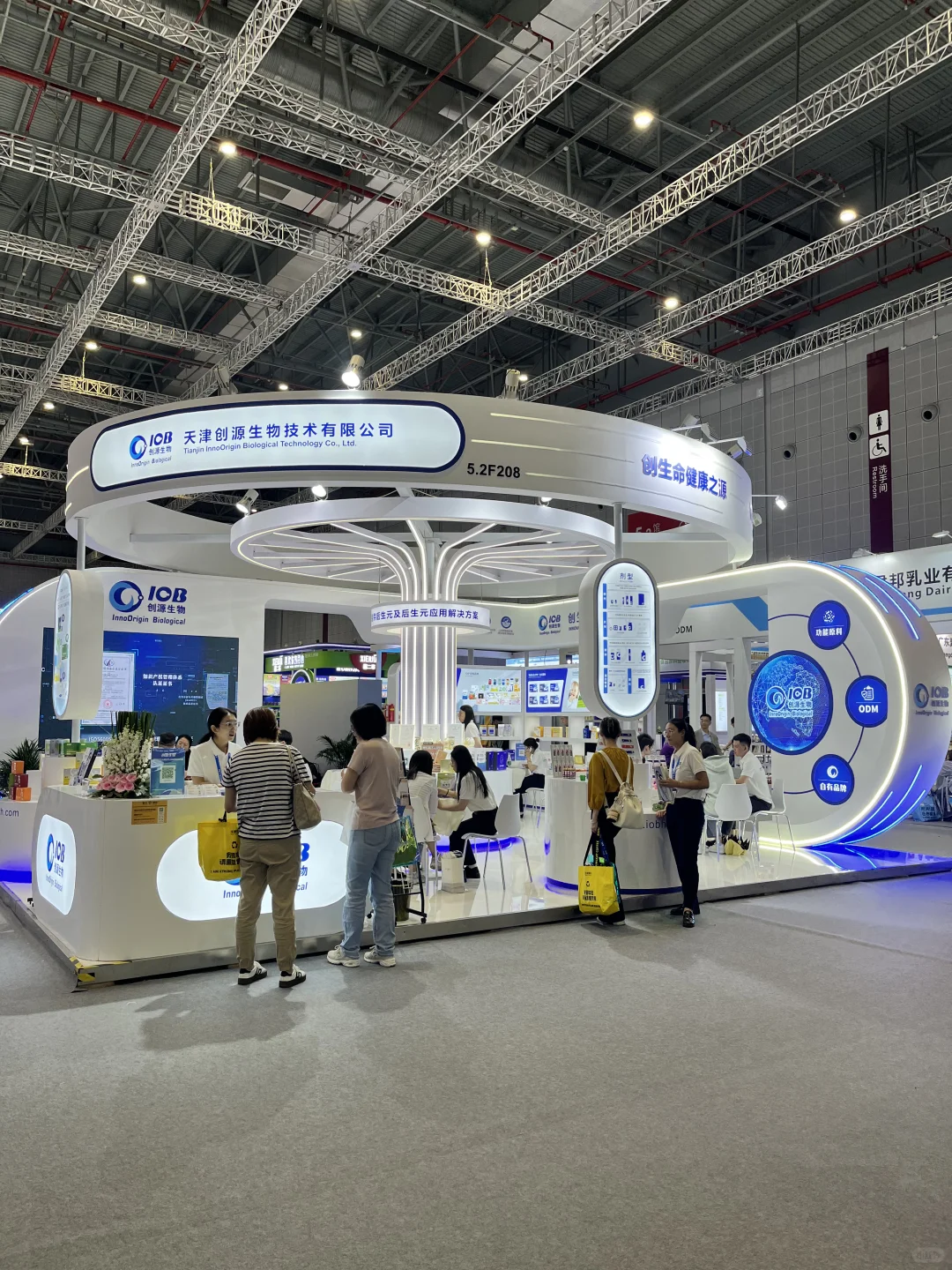 海外展台设计搭建案例