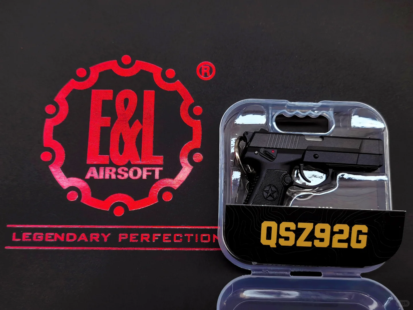 建设工业airsoft e&l 警博会~